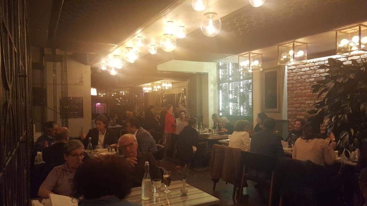佩拉萨纳特酒店 伊斯坦布尔 外观 照片